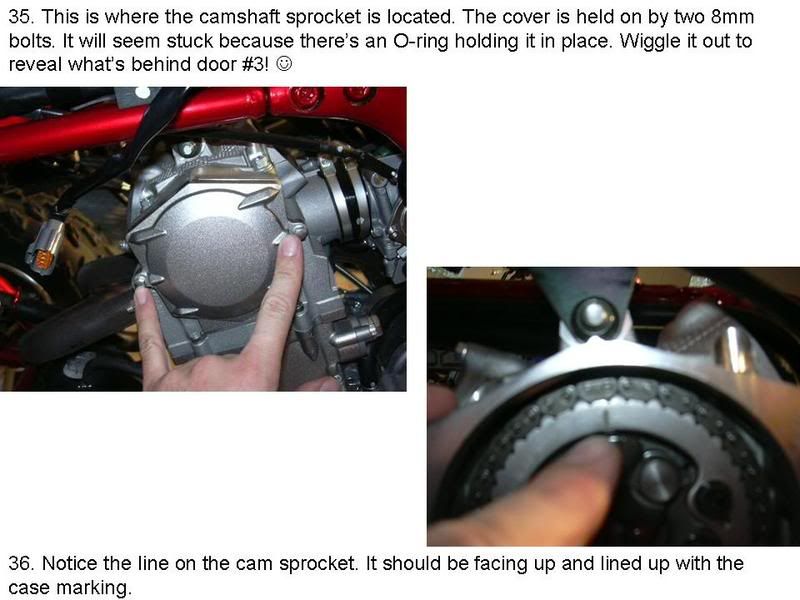 HOW TO ADJUST YOUR VALVE Modded Raptors Forum